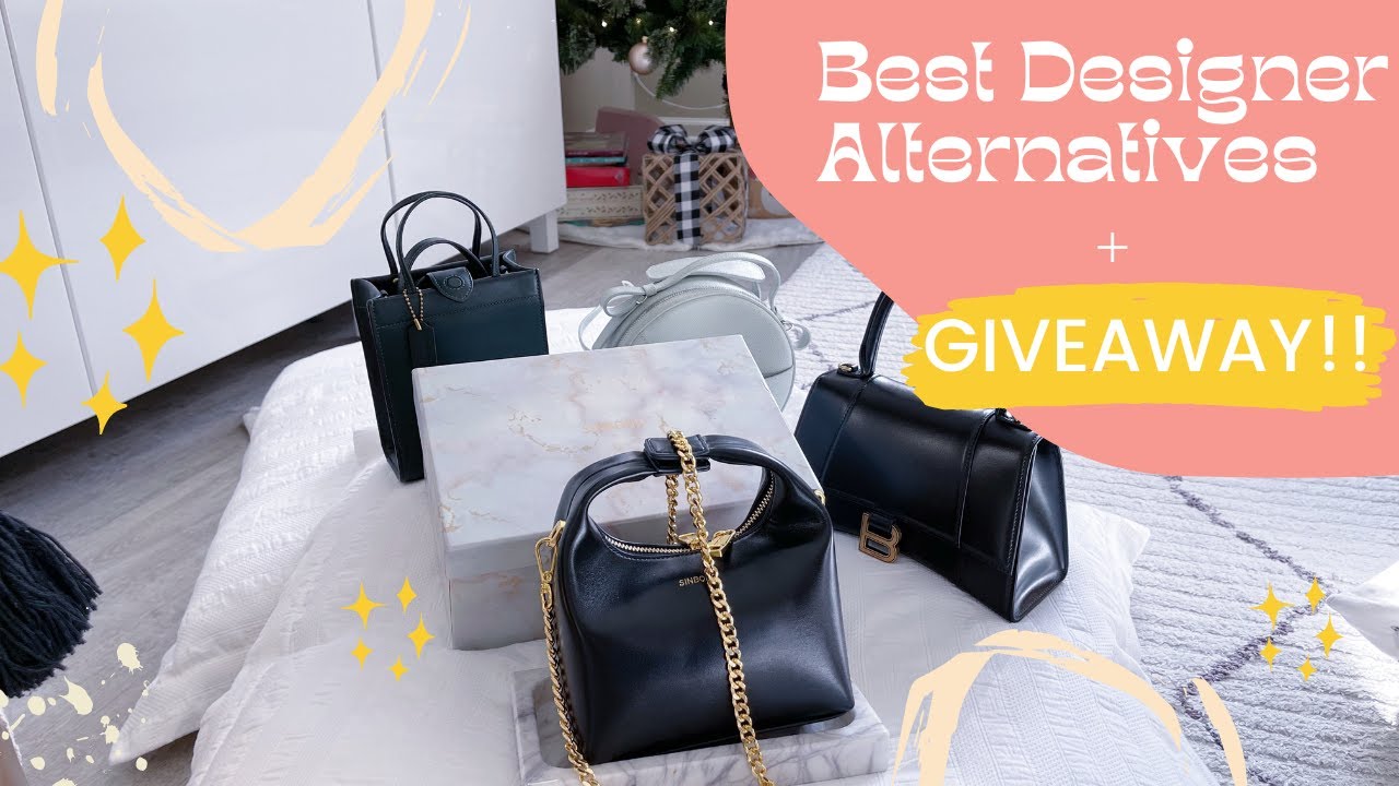 Designer Bag Alternatives + GIVEAWAY! | Part II | Louis Vuitton, Sinbono, Coach, Fendi, Balenciaga