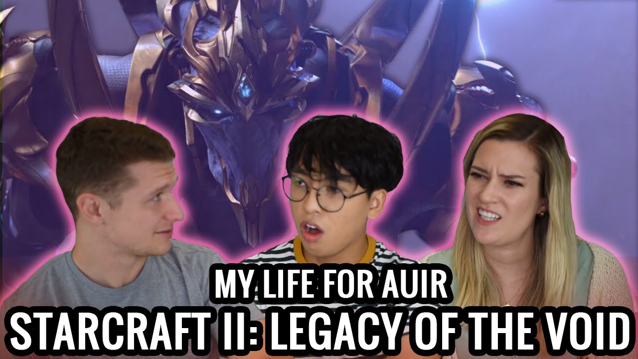 Реакция игроков, не играющих в StarCraft, на вступительный ролик StarCraft II: Legacy of the Void...