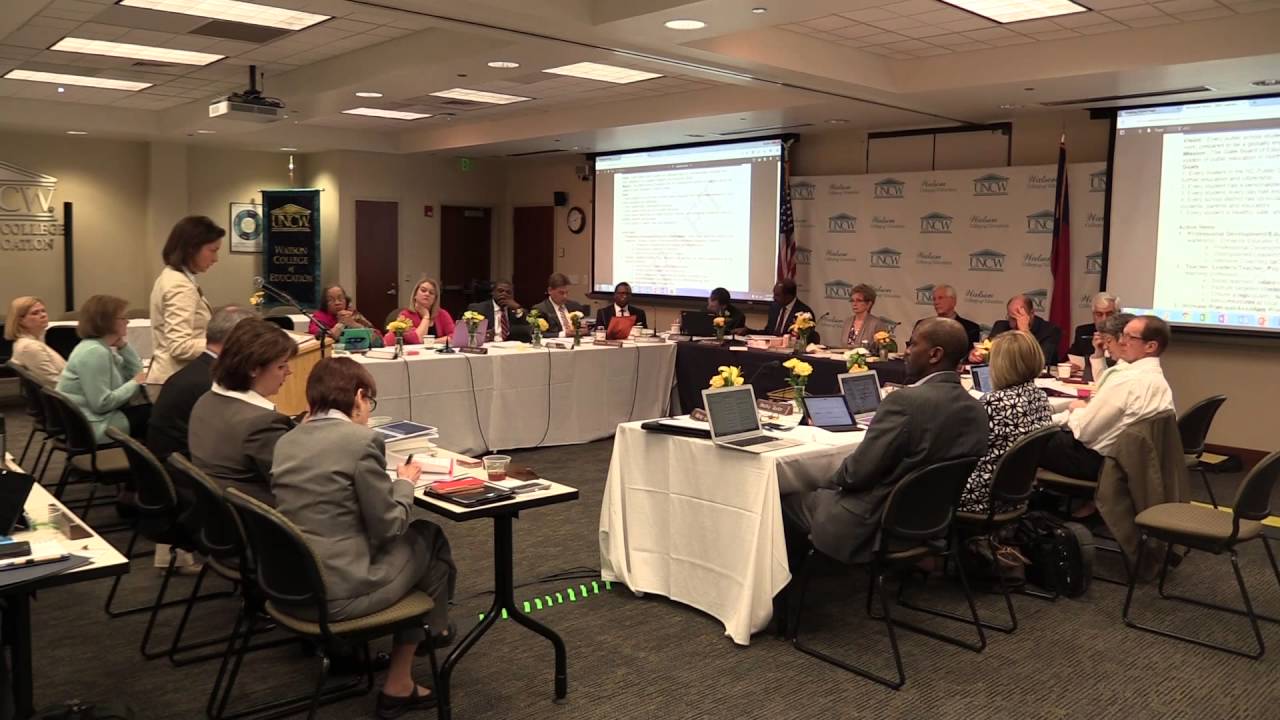 State Board of Education: Legislative Agenda