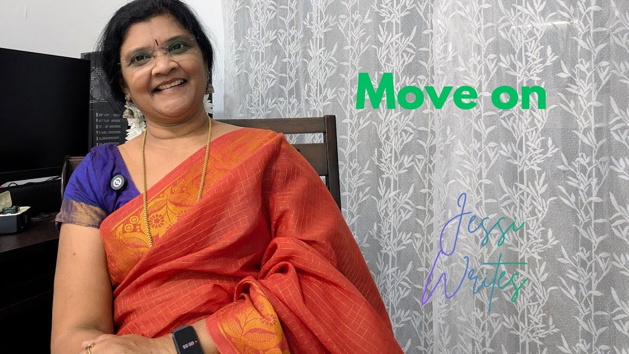 Move on  |  Jessica Vinolia