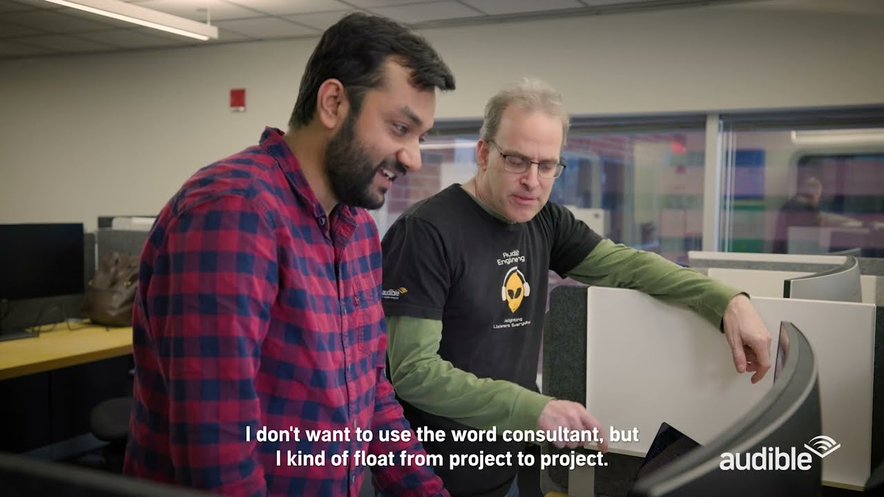 Life at Audible: Senior Software Engineer