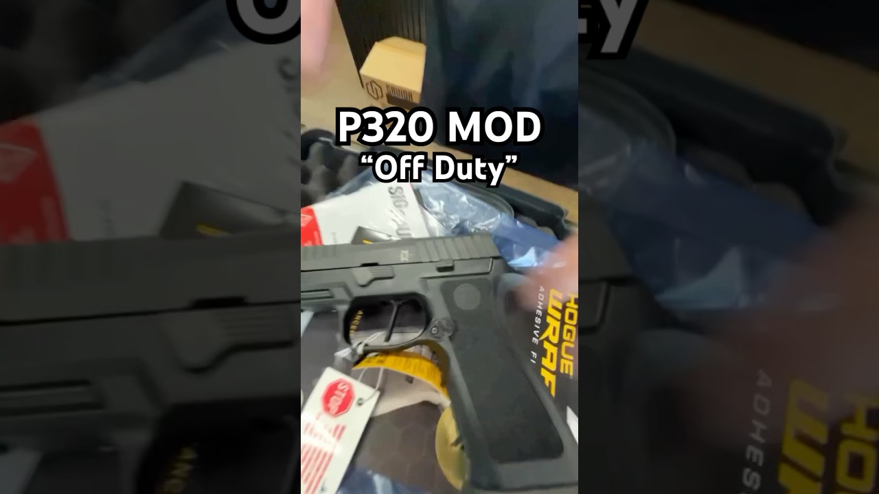 Программа &laquo;Вне дежурства&raquo; P320 MOD