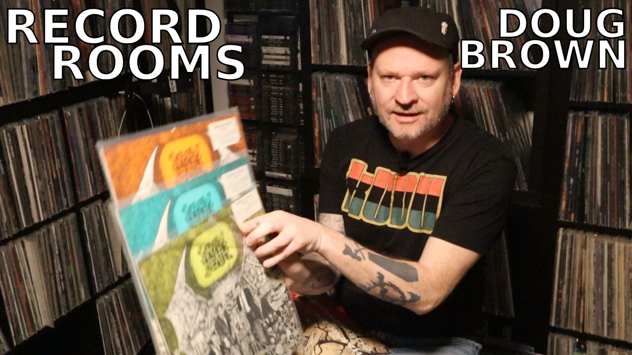 Record Rooms - Doug Brown (From Jazz to Grindcore)