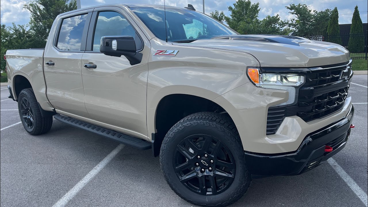 Тест-драйв и обзор Chevrolet Silverado 1500 LT Trail Boss 2022 года от первого лица