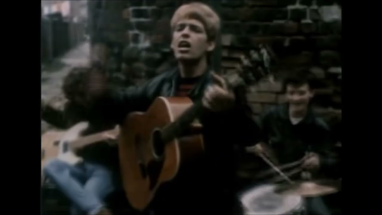 The La's  - Picket, Liverpool, 27th October 1988