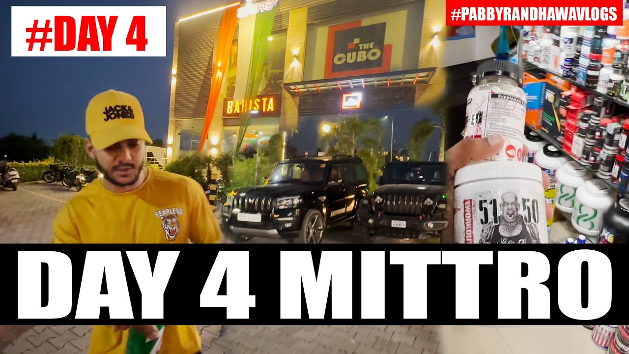 DAY 4 MITTRO || SEHAJ NAL DIET || PABBY RANDHAWA VLOGS ||DESI || PENDU LIFE || PUNJABI
