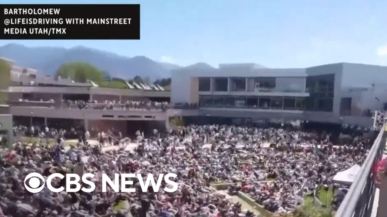 Graphic videos of the deadly shooting of Charlie Kirk quickly spread online