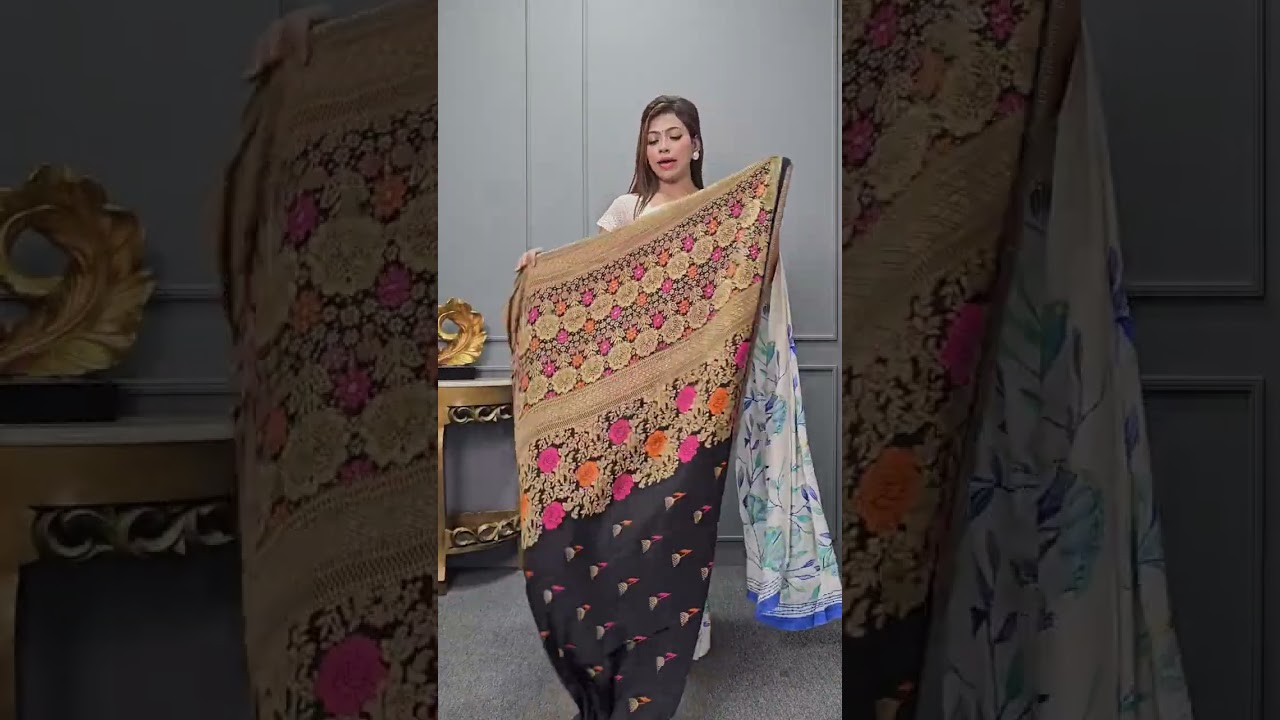 Rizzo Saree live with SHUKH silver Screen Media 
