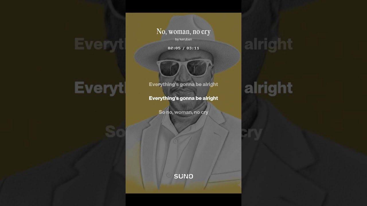 Remix - No, woman, no cry