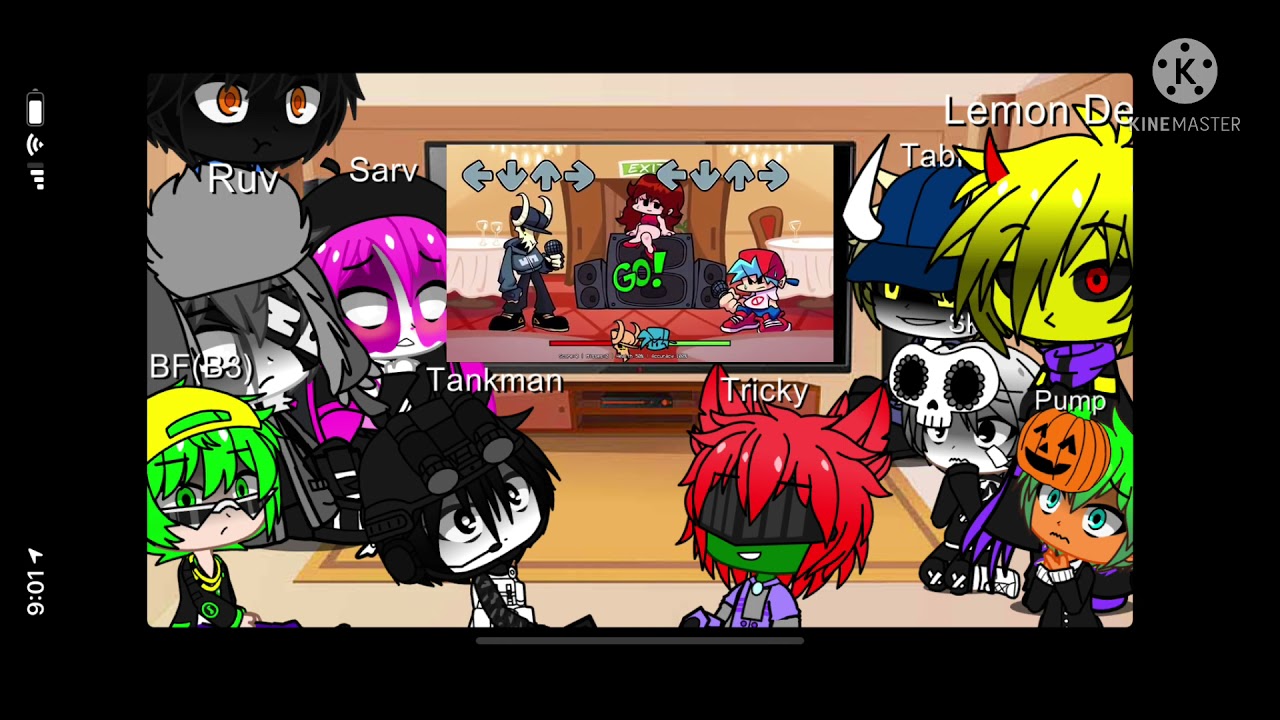 Fnf reacts to Tabi(GCRV)