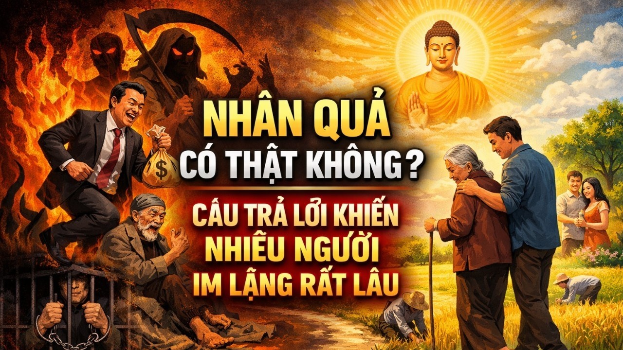 “Nhân Quả Có Thật Không? Câu Trả Lời Khiến Nhiều Người Im Lặng Rất Lâu”