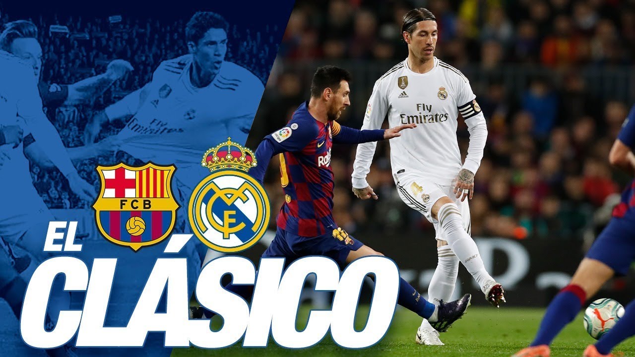برومو كلاسيكو الارض | مونتاج خرافي لكبار القوم الريال vs برشلونة جودة Hd