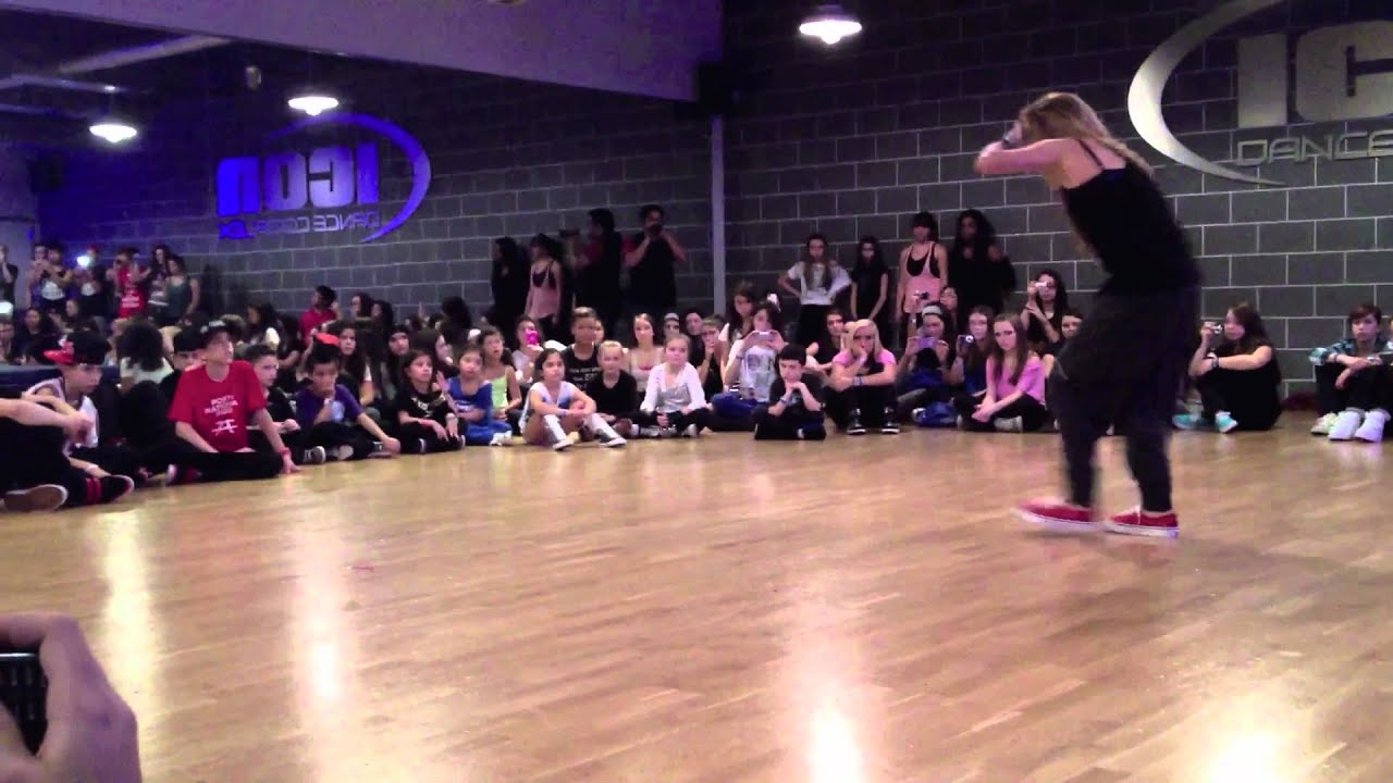 Chachi Gonzales's Master Class at ICON Dance Complex