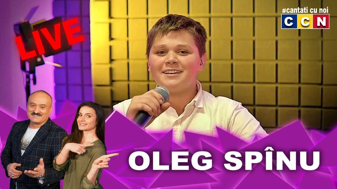 Oleg SPINU & Gheorghe Topa & Stela Botez [CCN 🔴LIVE]