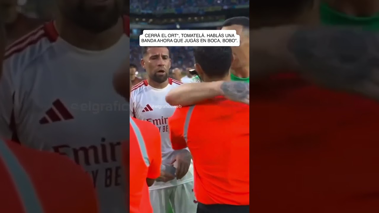 Otamendi y Agustín Marchesin 👀