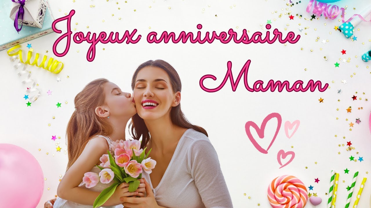 Une CHANSON inédite avec PAROLES pour l'ANNIVERSAIRE des MAMANS