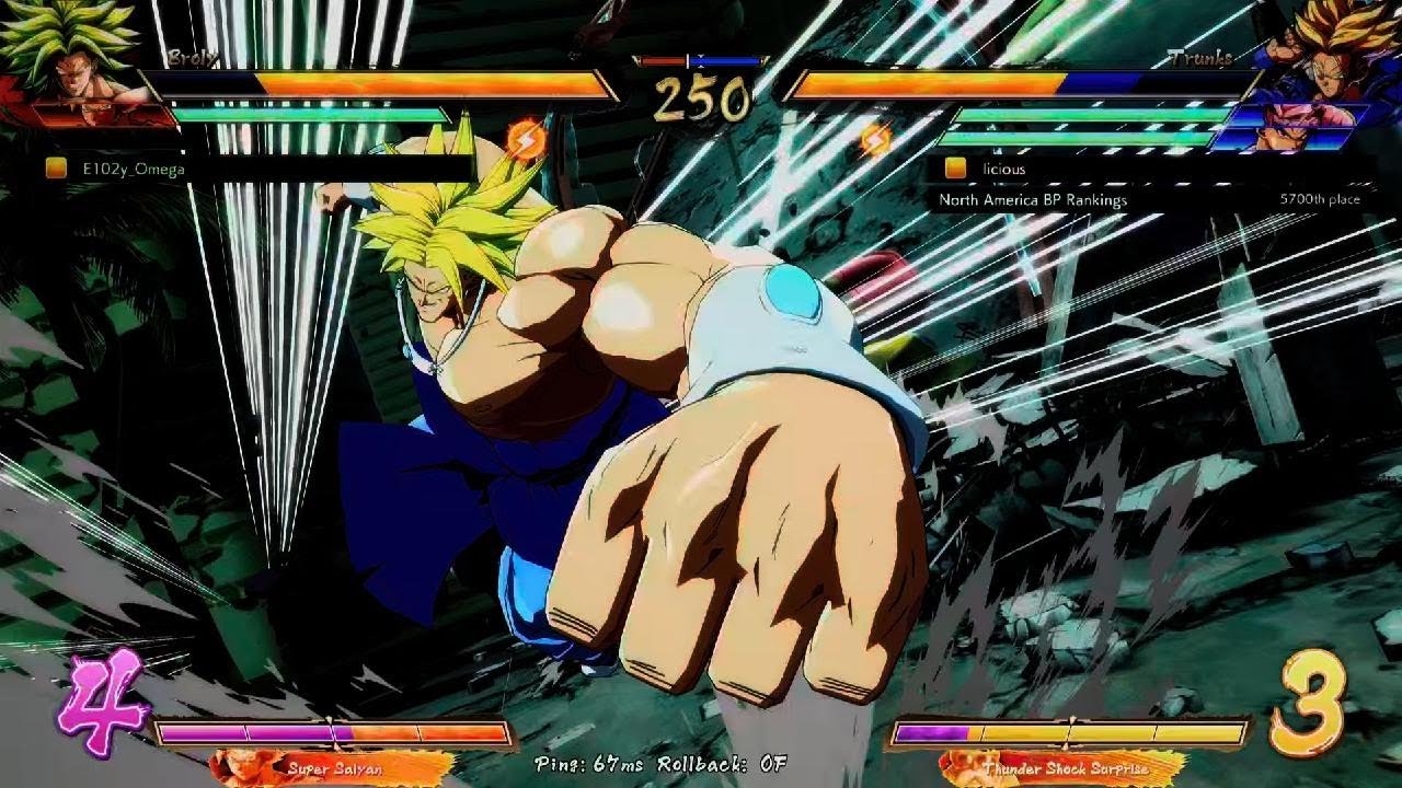 UI Goku casual matches #DBFZ
