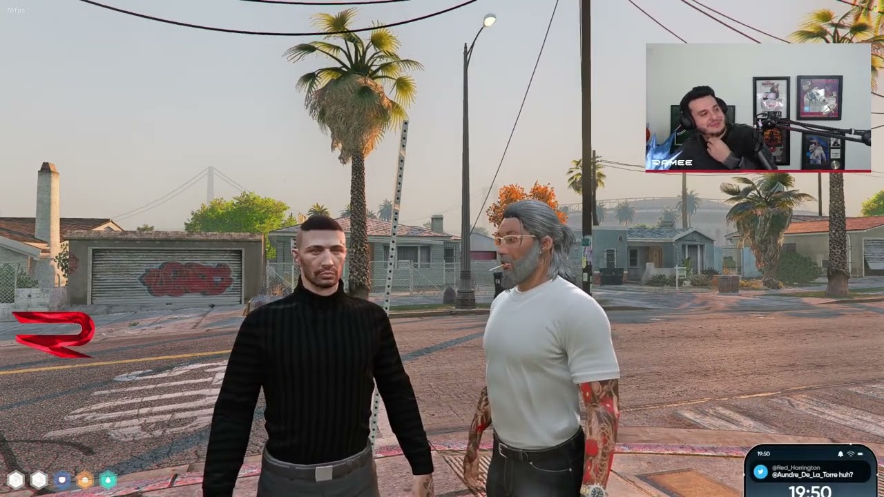 Ramee runs into Lang on Grove and he reminds him Celtics lost