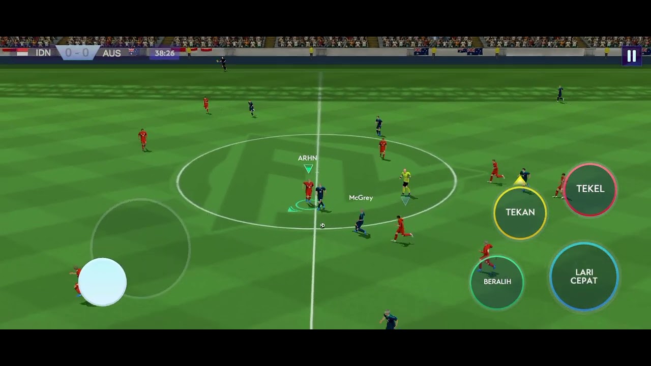 Indonesia vs Australia 