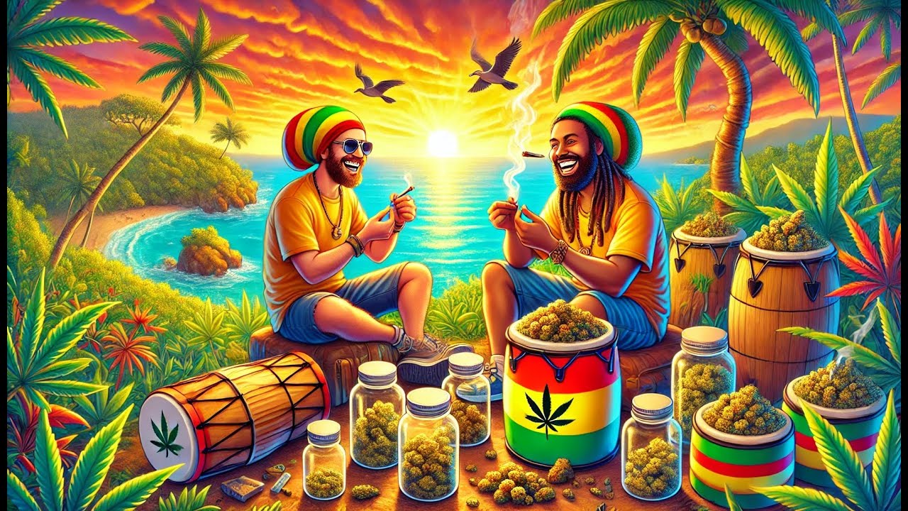 Sunset Over Sound | Reggae Dub for Inner Peace