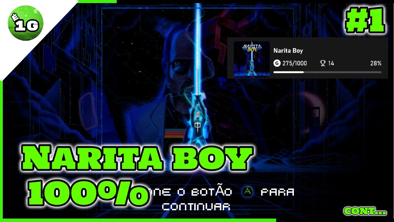 1/3 NARITA BOY | 100% | Todas as conquistas | GamePass