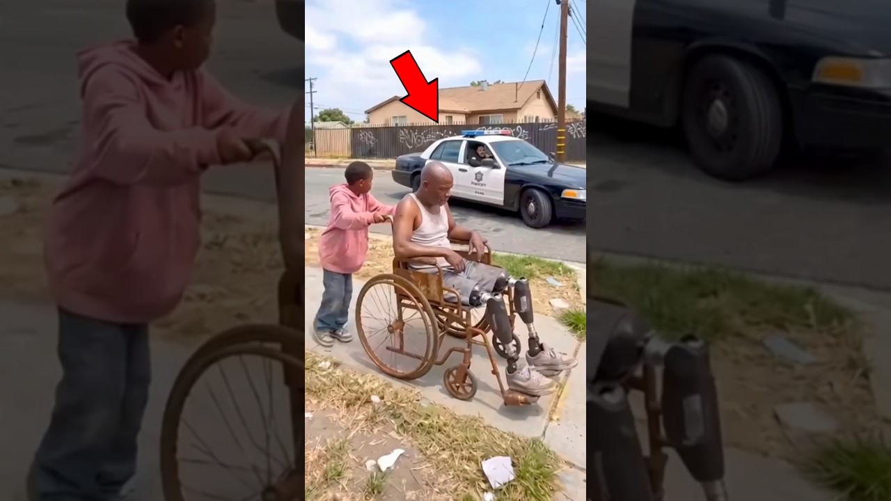 He thought he was being arrested... until this happened! #shorts