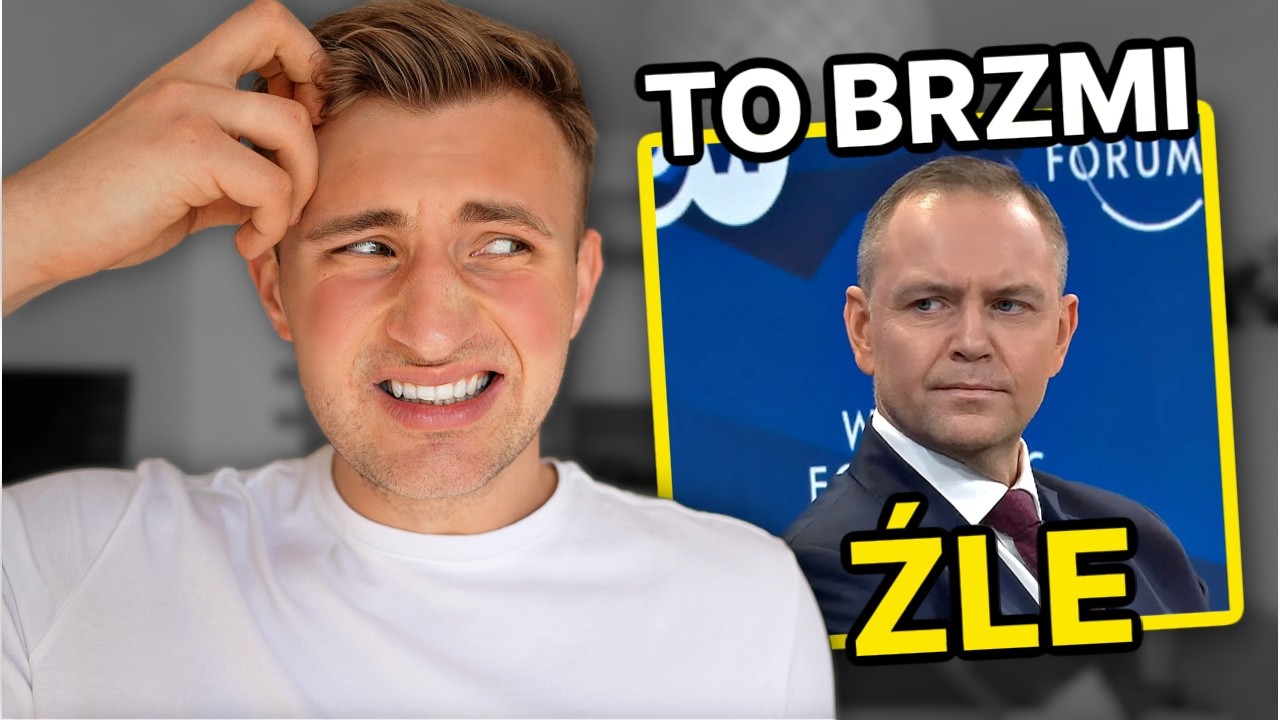 Ten błąd w angielskim Nawrockiego brzmi bardzo źle (Native wyjaśnia) 🇬🇧