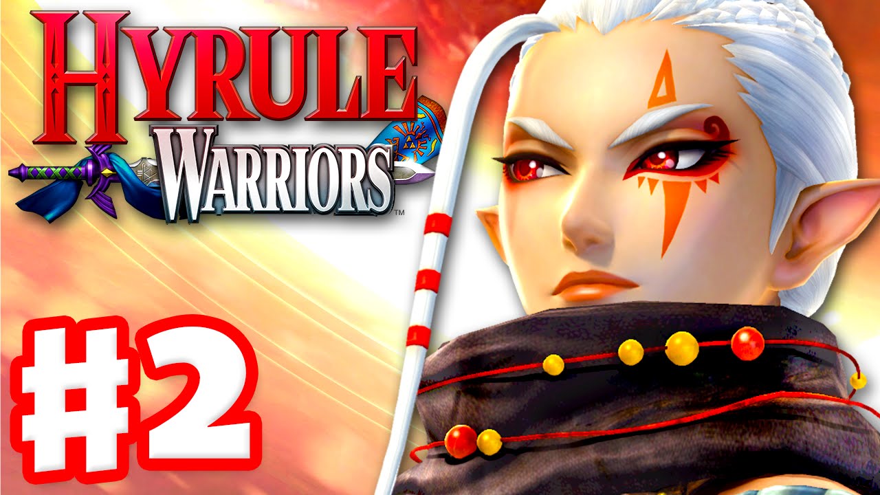 Hyrule Warriors - Gameplay Walkthrough Part 2 - Impa in Eldin Caves! Wizzro Boss! (Wii U)