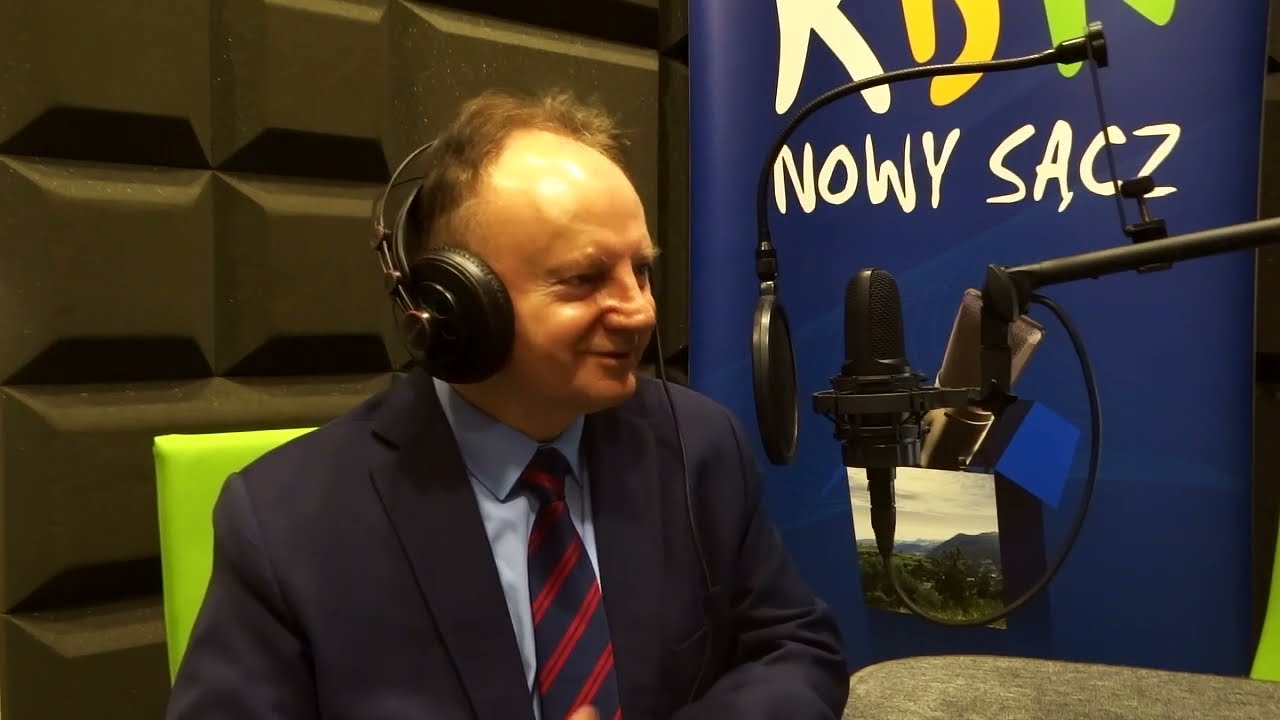Jan Golba, burmistrz Muszyny. Słowo za słowo w RDN Nowy Sącz (30.01.2026)