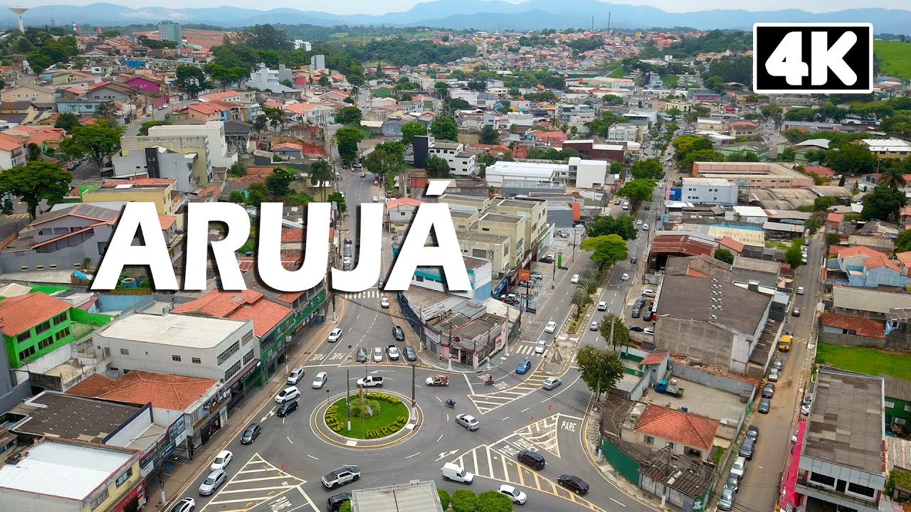 ARUJ&Aacute; VISTA DE CIMA  |  4K