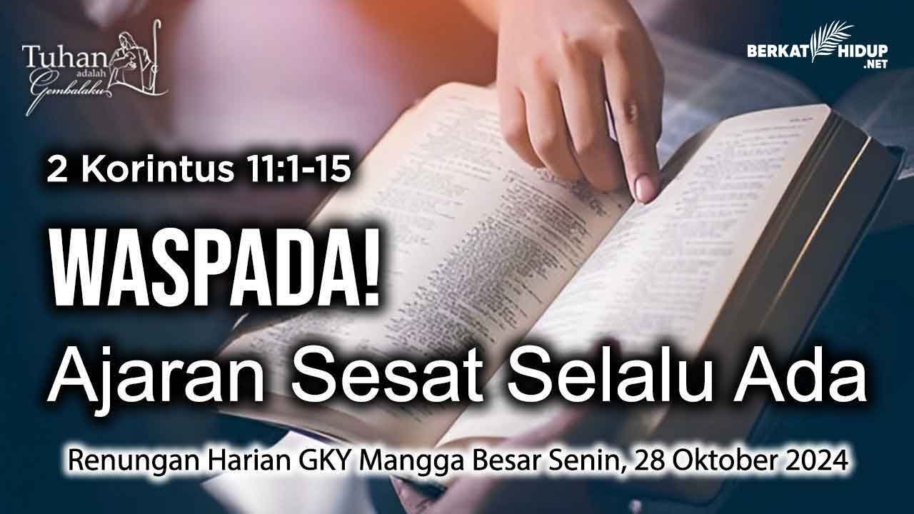 Tuhan Adalah Gembalaku #1448 - Pendapat Paulus tentang dirinya (part 2)