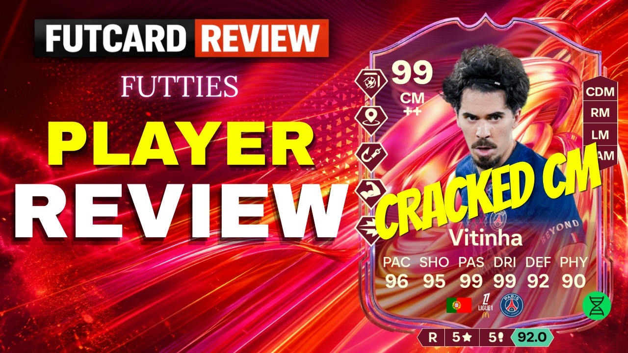 99 PASSING + 99 DRIBBLING! 🤯 FUTTIES VITINHA IS A MONSTER | FC 26