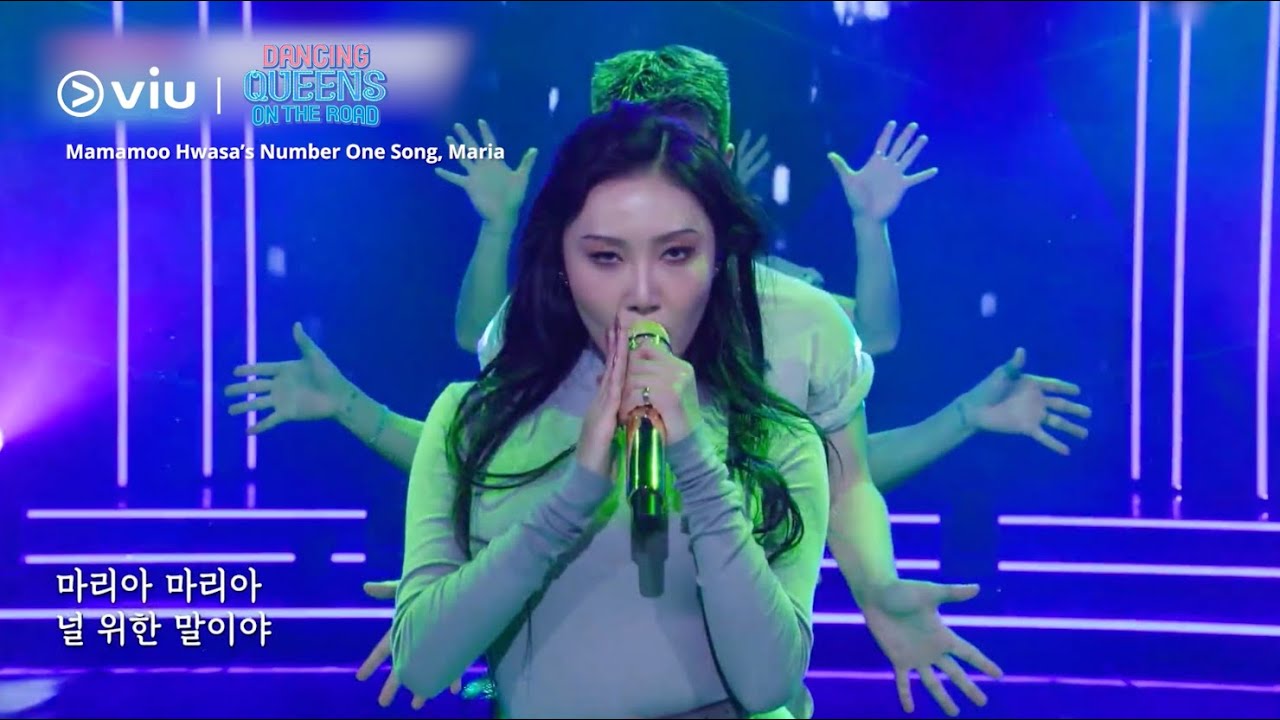 Mamamoo Hwasa Bled During Her Performance? 😱 | Dancing Queens On The Road