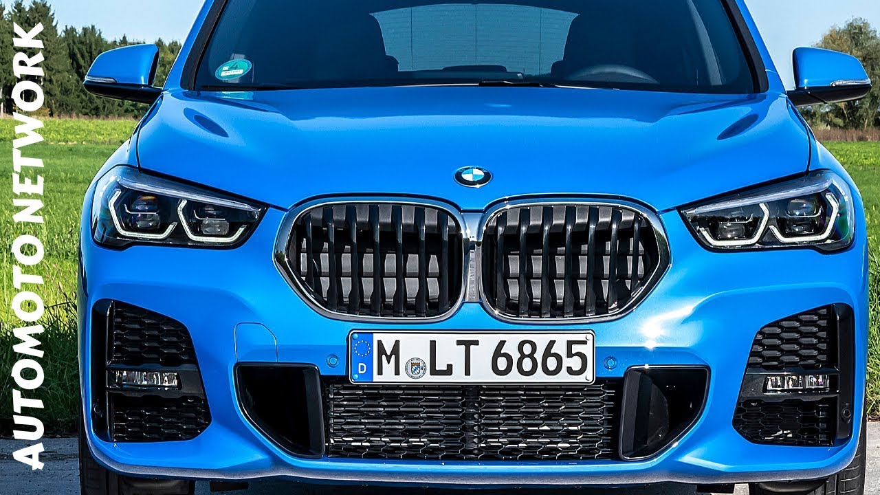 2020 BMW X1 xDrive25i, M Sport, Misano Blue