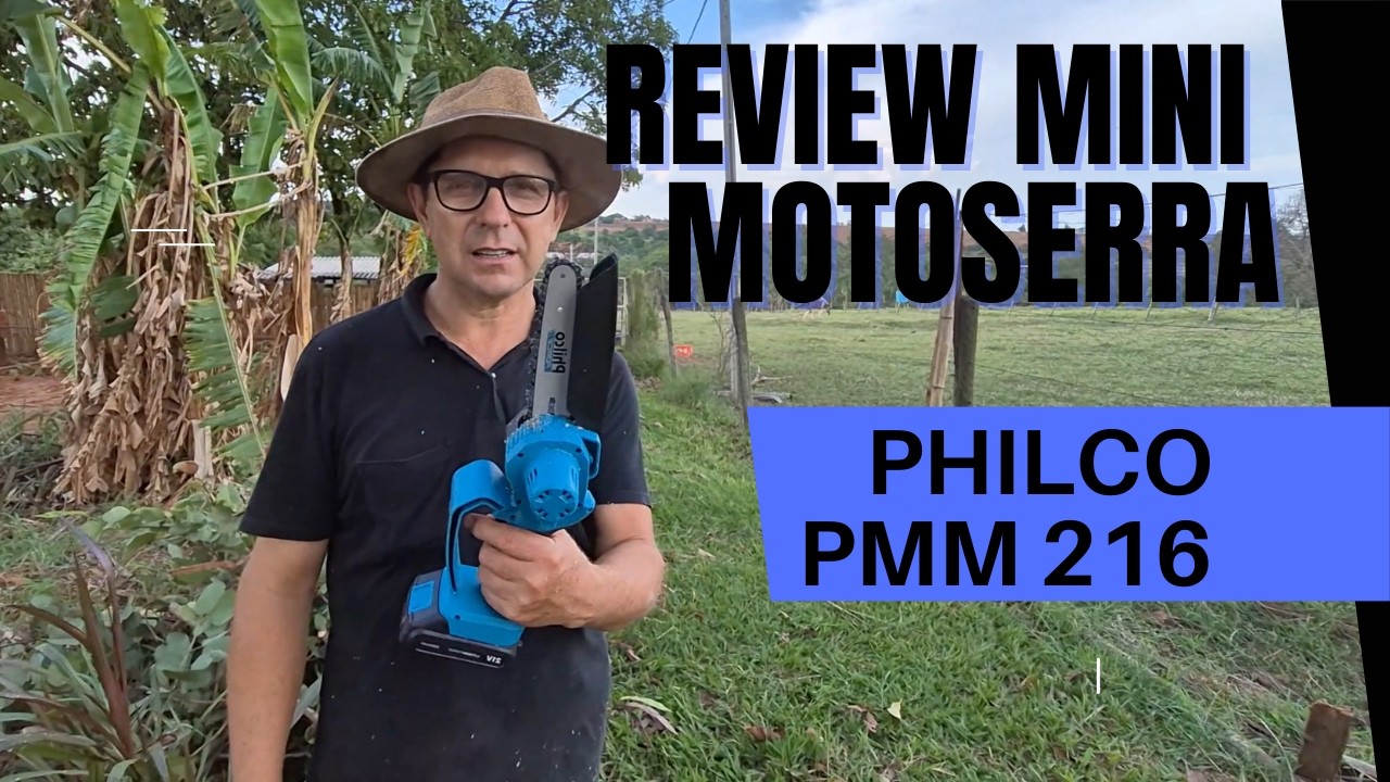 REVIEW MINI MOTOSERRA PHILCO PMM216