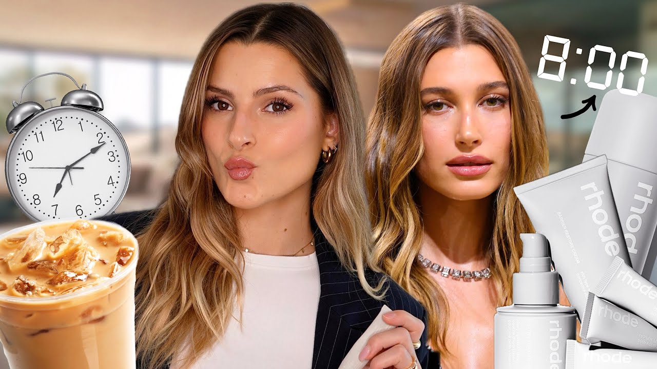 JE TESTE LA MORNING ROUTINE DE HAILEY BIEBER