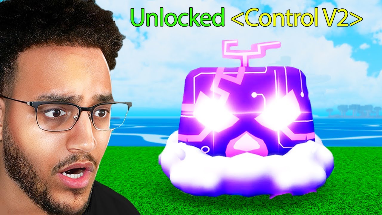 Fully Awakening New CONTROL Fruit in Blox Fruits!
