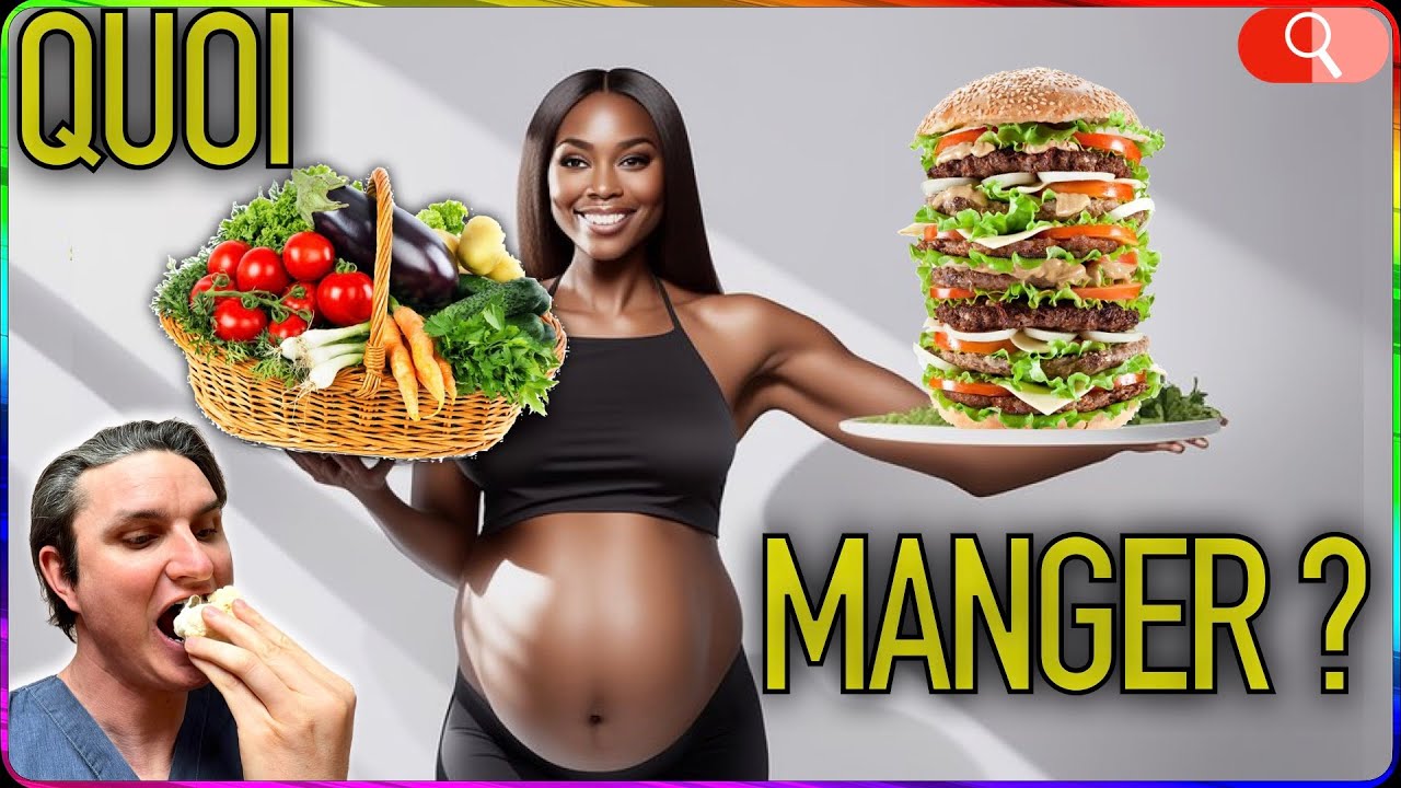 Que doit on manger pendant la grossesse ?