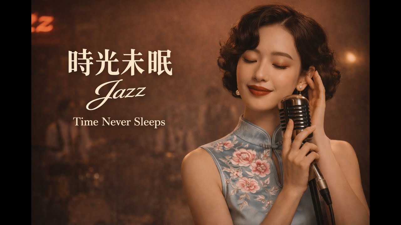 《時光未眠》第七輯：【舊夢新妝】— 黎明前的最後一支舞｜老上海沉浸式慵懶爵士 (1930s Shanghai Jazz Vol. 7)