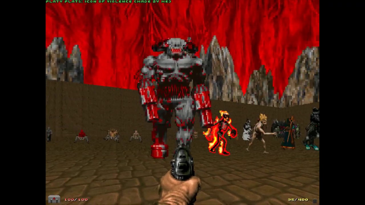 Doom II - Custom Monster showcase