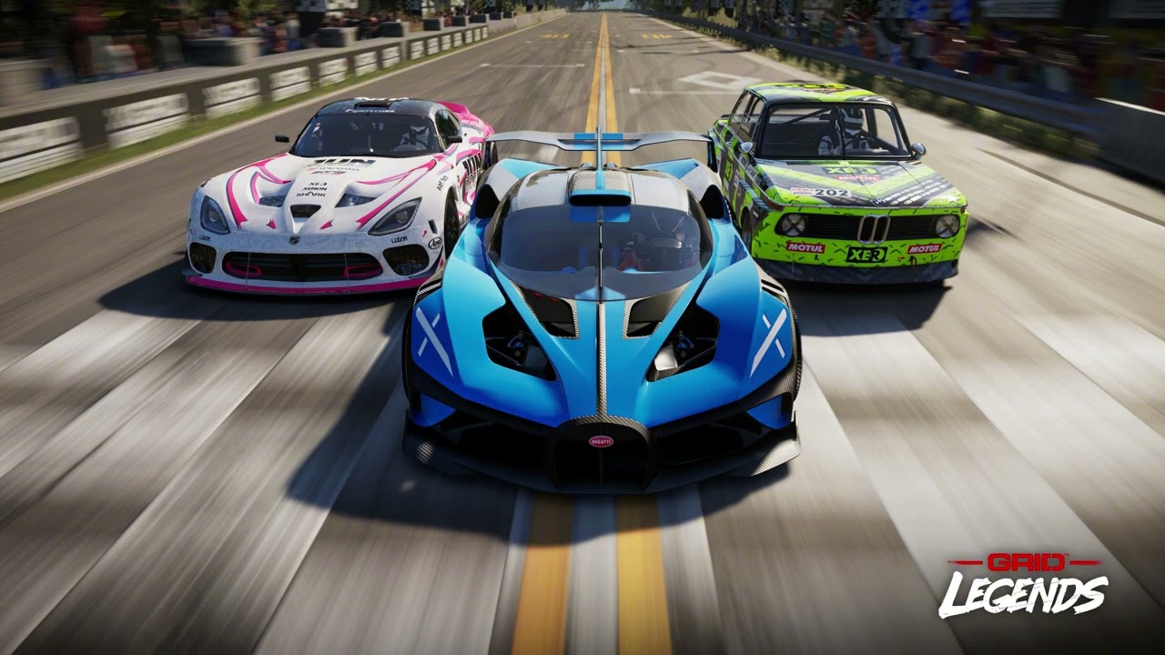Adrenaline Rush (GRID:Legends Version)