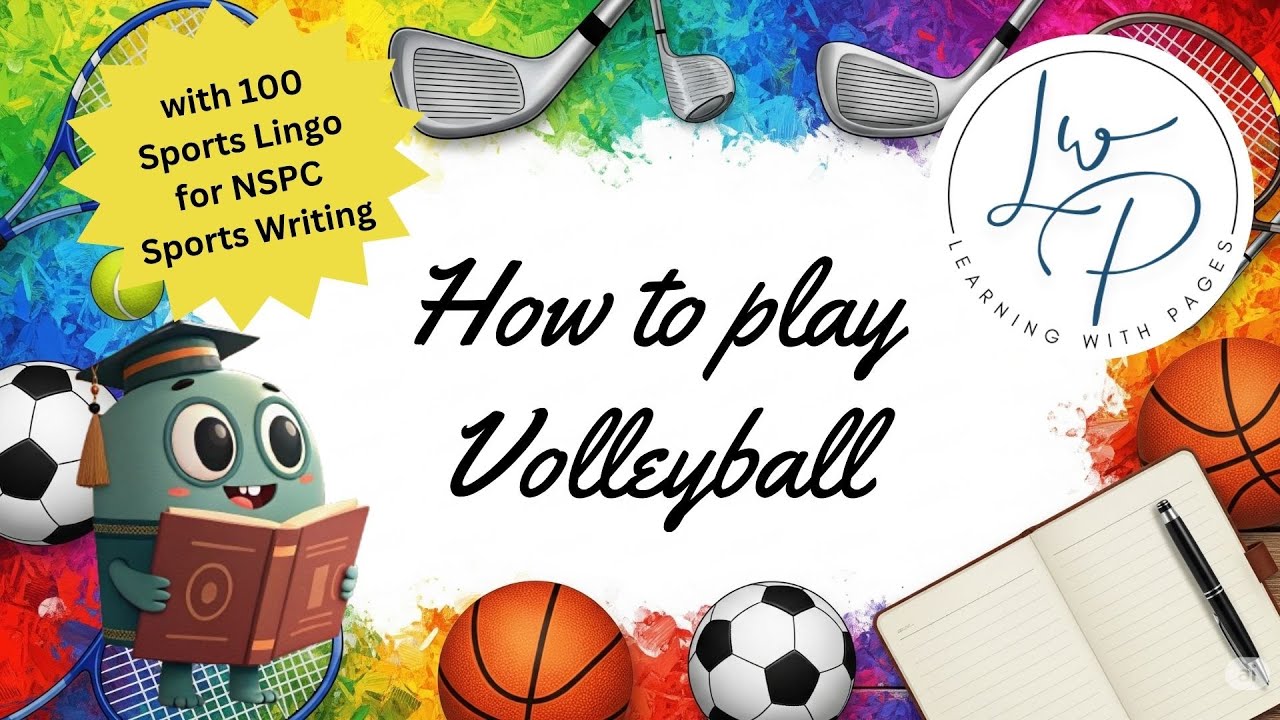How to Play Volleyball | Tutorial Video | 100 Sports Lingo Terminologies for NSPC Sports Writing