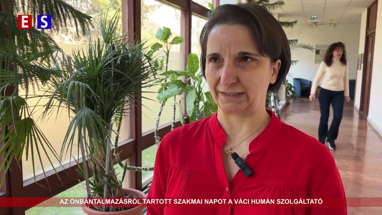 Az önbántalmazásról tartottak szakmai napot a Váci Humánszolgáltatónál