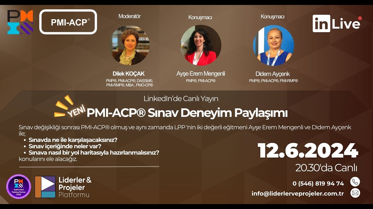 2025 ACP® Sınavı Hakkında Bilmen Gereken Her Şey!