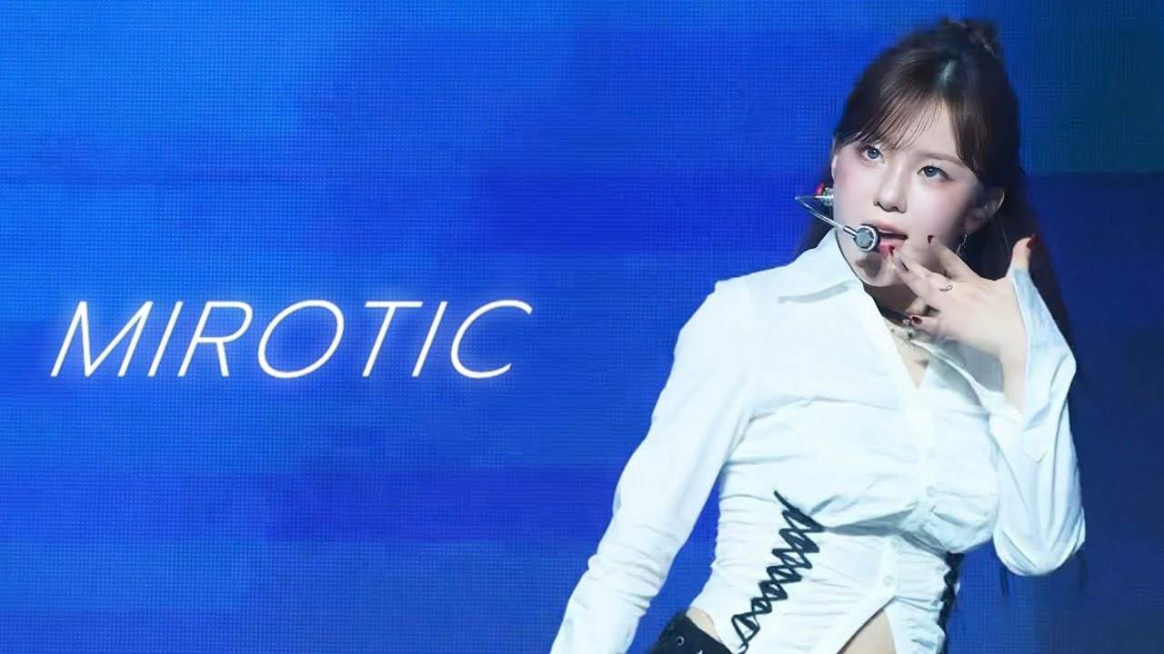 250921 케플러 (Kep1er) 김채현 CONCERT TOUR [Into The Orbit : Kep1asia] in SEOUL ‘MIROTIC(TVXQ)’ 직캠