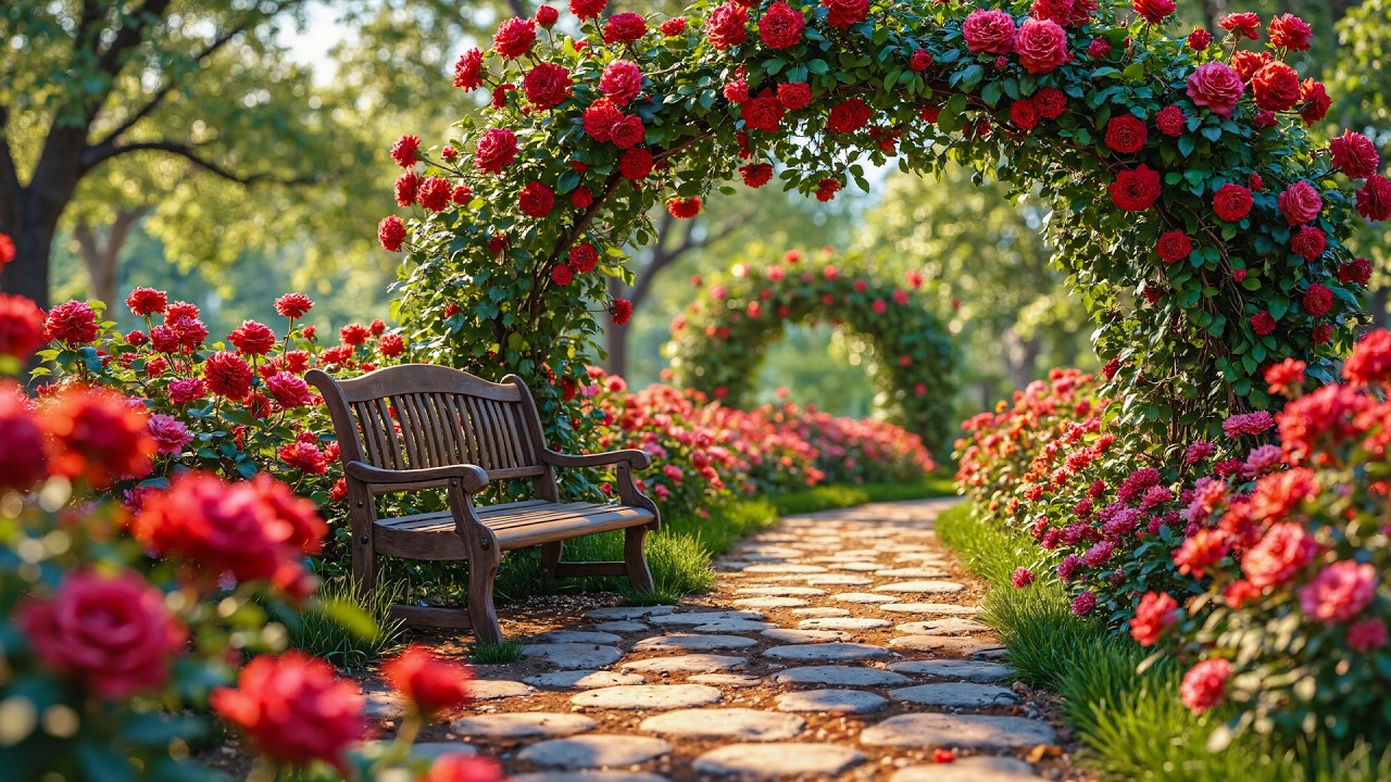 Secret Spring Garden Escape 🌸 | Beautiful Backyard & Peaceful Nature Sounds