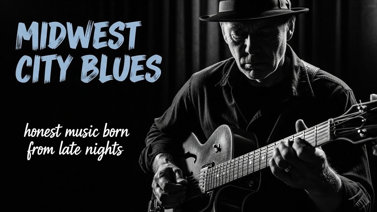 Jimi Hendrix, Clapton, SRV Inspired Distorted Soul Blues Rock After Hours Energy