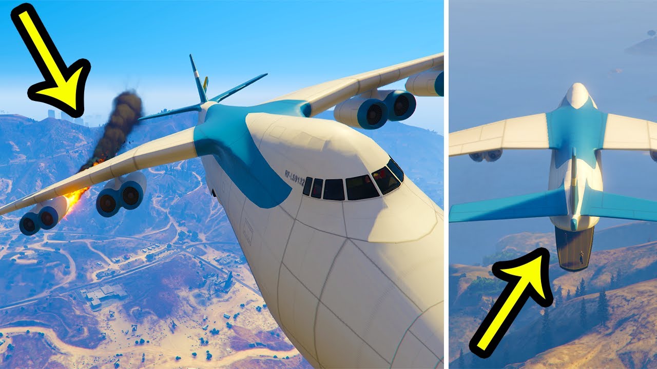Qui a-t-il dans l'avion Cargo dans la Mission Turbulence Légère ?
