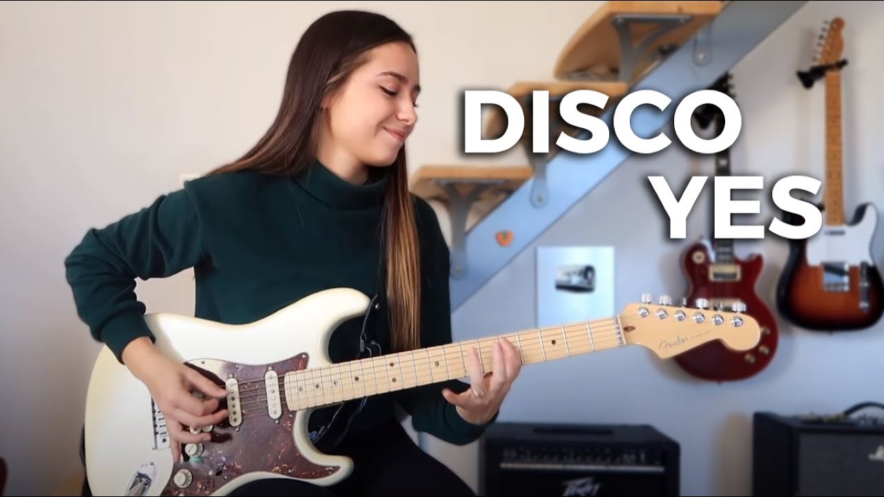 Tom Misch - Disco Yes (Cover by Chloé)