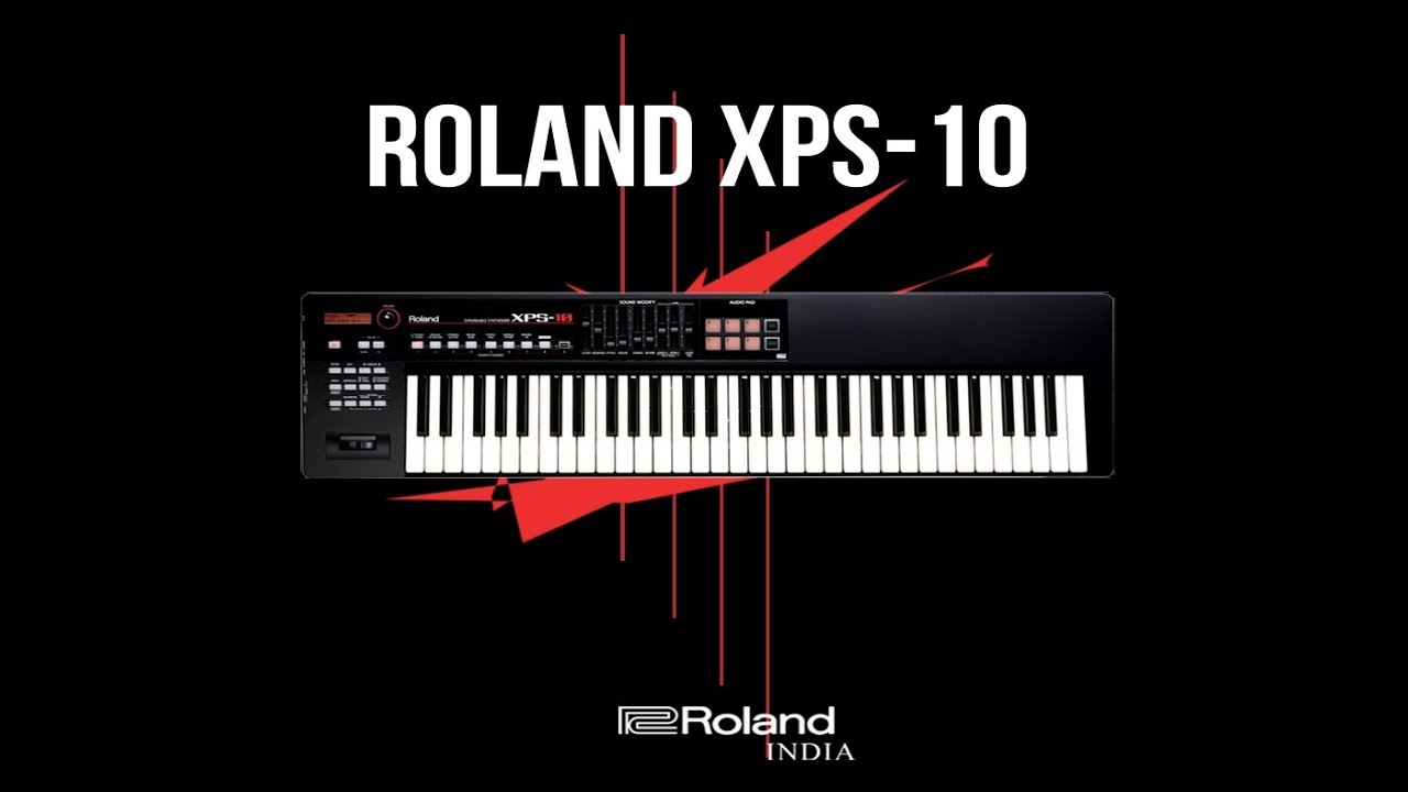 XPS 10 Roland -  Performance Acordeon